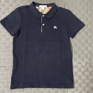 Burberry children boys polo shirt